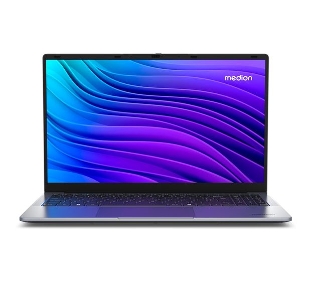 Medion E15223 MD62644 Full HD Notebook 39,6 cm (15.6 Zoll) 1920 x 1080 Pixel 4 GB Ram 128 GB SSD Windows 11 Home in S mode Intel® N max. 3,4 GHz intern  (Grau) f&uuml;r 260,99 Euro
