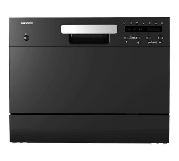 Medion Life DWT60 MD37496 60 cm Geschirrspüler unterbaufähig Leise 6 Maßgedecke aquaStop Funktion f&uuml;r 259,95 Euro