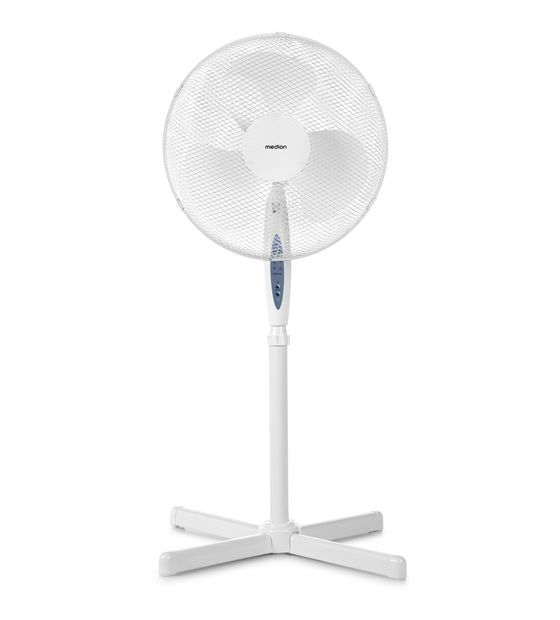Medion Life E10SF MD18795 Ventilator Stand  (Weiß) f&uuml;r 39,49 Euro