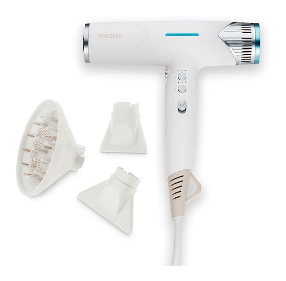 Medion Life HD2 Haartrockner 1740 W  (Weiß) f&uuml;r 49,49 Euro