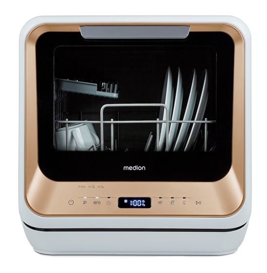 Medion Life DWT20 MD37763 Kompakt Geschirrspüler unterbaufähig Normal 2 Maßgedecke f&uuml;r 259,95 Euro
