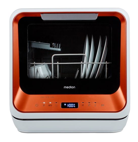 Medion Life DWT20 MD37763 Kompakt Geschirrspüler unterbaufähig Normal 2 Maßgedecke f&uuml;r 259,95 Euro
