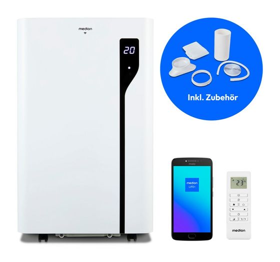 Medion Life P1200 mobile Klimaanlage EEK: A f&uuml;r 349,00 Euro