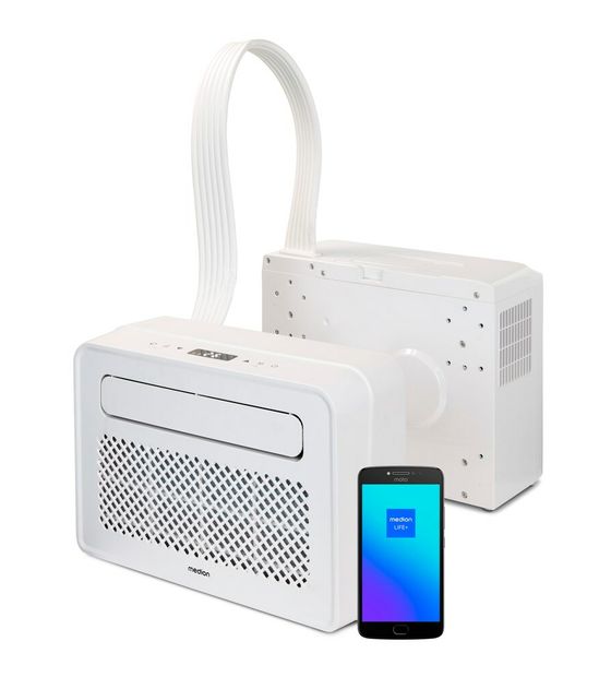 Medion Life P502 Mobile Split-Klimaanlage EEK: A f&uuml;r 489,00 Euro