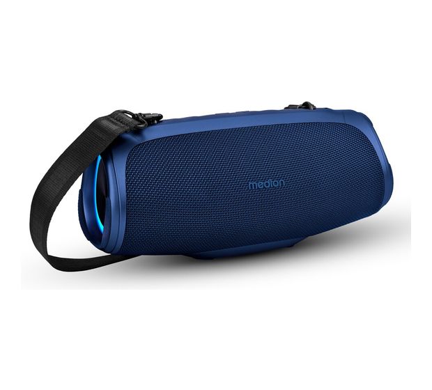 Medion Life P61746 30 W Bluetooth Lautsprecher IPX7 Laufzeit bis 42 h  (Blau) f&uuml;r 72,49 Euro