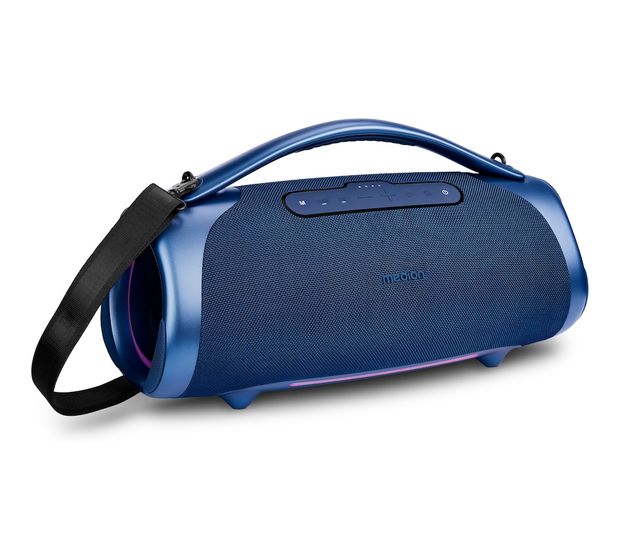 Medion Life P61768 100 W Bluetooth Lautsprecher IPX7 Laufzeit bis 30 h  (Blau) f&uuml;r 155,99 Euro
