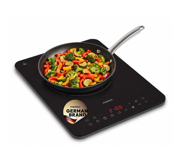 Medion MD100090 autarkes 28 cm Induktions Kochfeld/Herdplatte 1 Zone(n) f&uuml;r 49,49 Euro