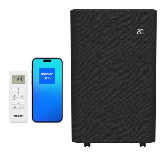 Medion MD100139 mobile Klimaanlage EEK: A  (Schwarz) f&uuml;r 479,95 Euro