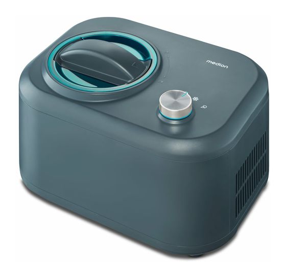 Medion MD10169 1 l Eismaschine 100 W f&uuml;r 99,49 Euro