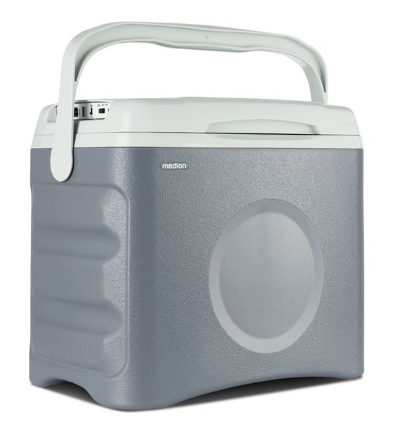 Medion MD10735 25 l Kühlbox  (Silber) f&uuml;r 89,95 Euro