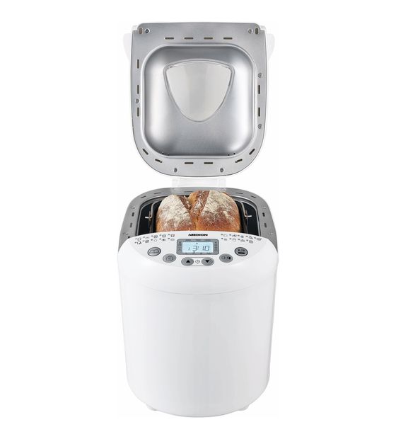Medion MD11011 Brotbackautomat für 1 kg 550 W f&uuml;r 56,49 Euro