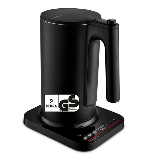 Medion MD12106 1,5 l Wasserkocher 2200 W  (Schwarz) f&uuml;r 59,49 Euro