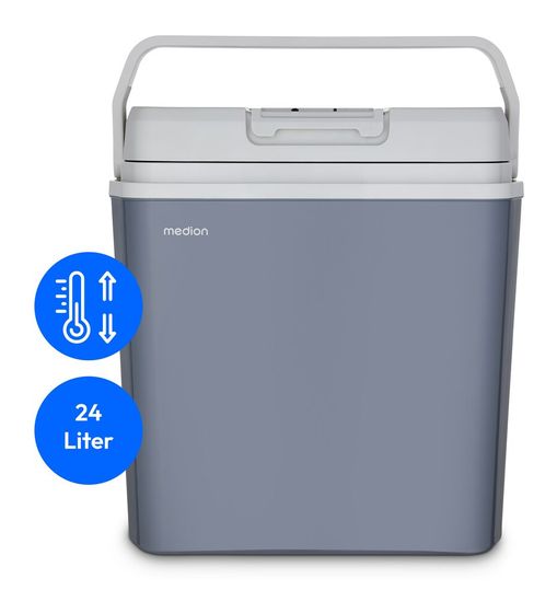 Medion MD13011 20 l Kühlbox 52 W  (Grau, Weiß) f&uuml;r 79,95 Euro