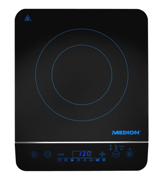 Medion MD17595 autarkes Induktions Kochfeld/Herdplatte 1 Zone(n) f&uuml;r 47,49 Euro