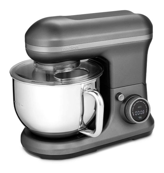 Medion MD18420 1200 W Küchenmaschine 5 l  (Anthrazit/Edelstahl) f&uuml;r 129,95 Euro