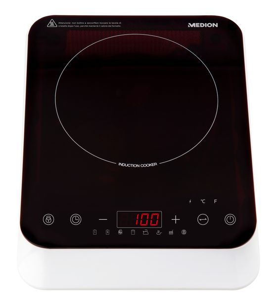 Medion MD18490 autarkes 29 cm Induktions Kochfeld/Herdplatte 1 Zone(n) f&uuml;r 39,49 Euro