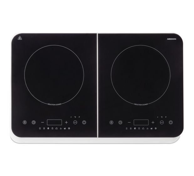 Medion MD18493 autarkes 60 cm Induktions Kochfeld/Herdplatte 2 Zone(n) f&uuml;r 79,49 Euro