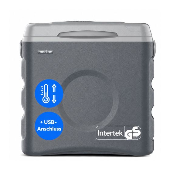 Medion MD370030 30 l Kühlbox  (Silber, Weiß) f&uuml;r 99,95 Euro