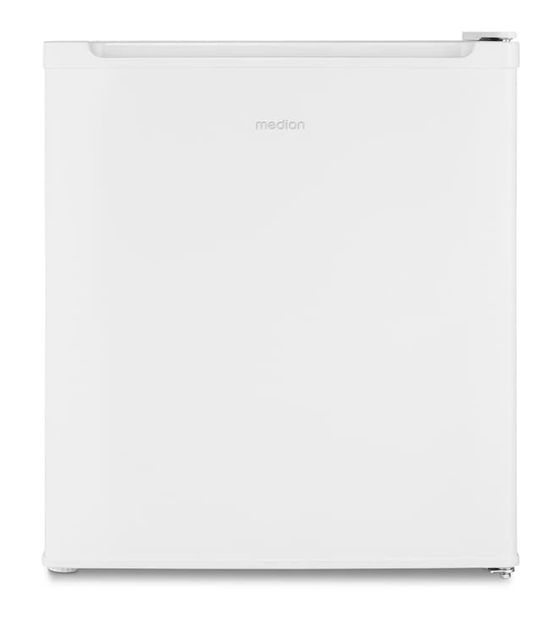 Medion MD37724 41 l Tischkühlschrank EEK: D 63 kWh Jahr  (Weiß) f&uuml;r 133,99 Euro