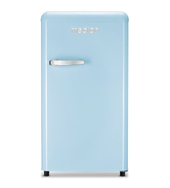 Medion MD37800 91 l Kühlschrank freistehend EEK: E 85 kWh Jahr  (Blau) f&uuml;r 229,99 Euro
