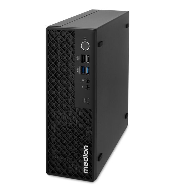 Medion Picoworx T80III MD340012 Mini-PC Intel Core Ultra 5 32 GB Ram 1 TB SSD Windows 11 Home intern f&uuml;r 849,00 Euro