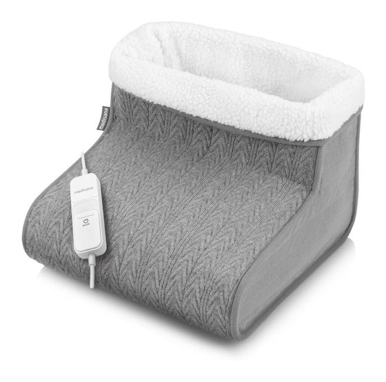 Medisana FW150 Fußwärmer  (Grau) f&uuml;r 59,49 Euro