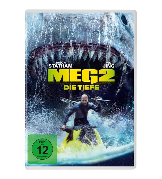 Meg 2: Die Tiefe (DVD) f&uuml;r 7,49 Euro