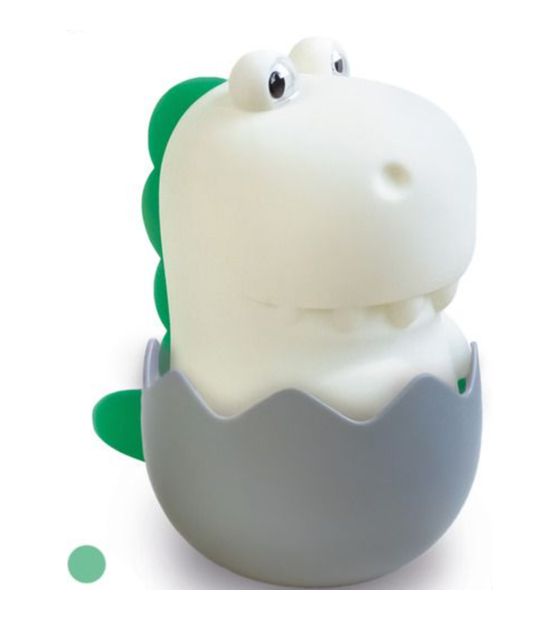 MegaLight MegaLight Diggy Dino Nachtlicht Warmweiß (3000K) Blau, Grün, Pink, Rot, Weiß, Gelb Batterie/Akku f&uuml;r 25,99 Euro