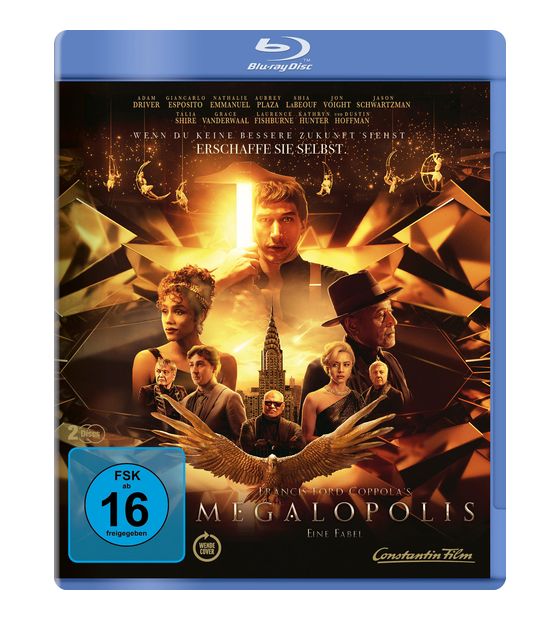 Megalopolis (Blu-Ray) f&uuml;r 8,99 Euro