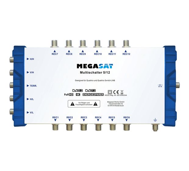 Megasat 5/12 f&uuml;r 61,49 Euro