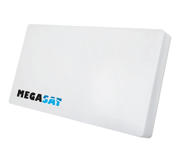 Megasat D2 Twin Flachantenne Profi-Line Sat-Spiegel  (Weiß) f&uuml;r 98,99 Euro
