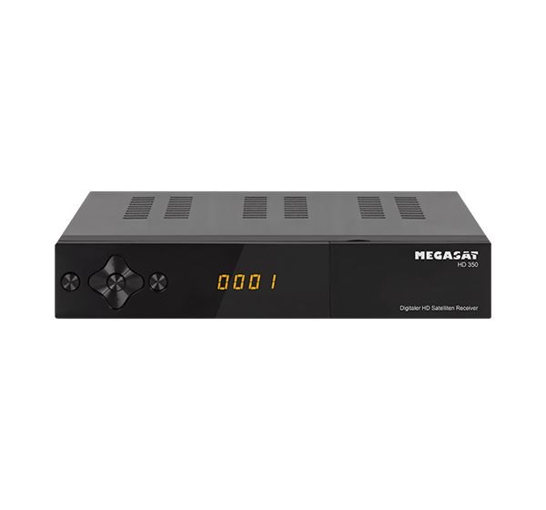 Megasat HD350 Full HD Single Sat-Receiver f&uuml;r 29,99 Euro