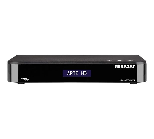Megasat HD935 Twin V4 Full HD Duo Sat-Receiver f&uuml;r 93,49 Euro