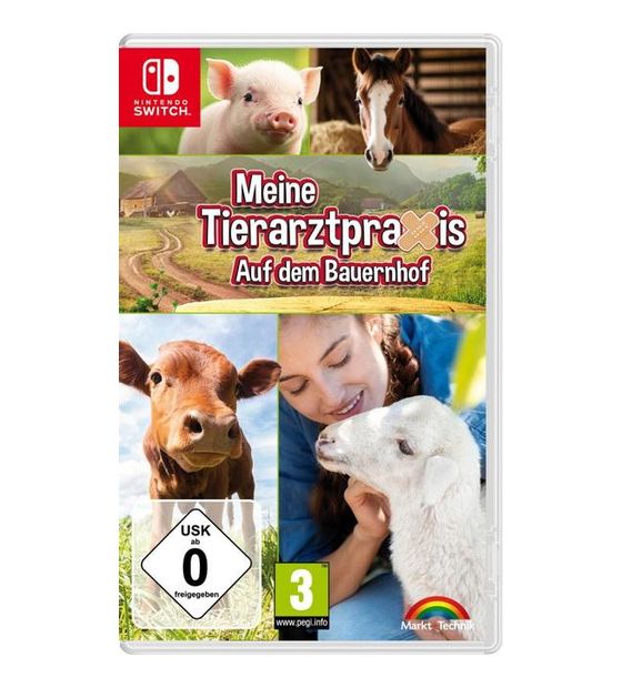 Meine Tierarztpraxis - Auf dem Bauernhof (Nintendo Switch) f&uuml;r 26,99 Euro