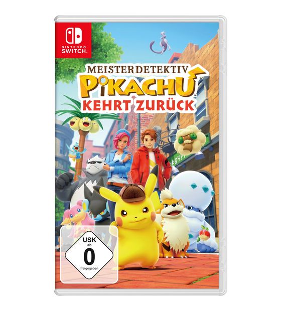 Meisterdetektiv Pikachu kehrt zurück (Nintendo Switch) f&uuml;r 44,99 Euro