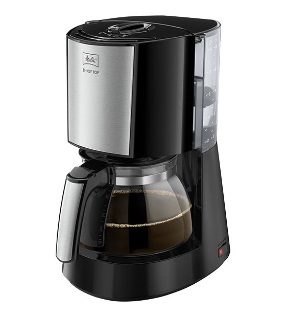 Melitta 1017-13 Enjoy Top 10 Tassen Filterkaffeemaschine 1,2 l  (Schwarz) f&uuml;r 51,49 Euro