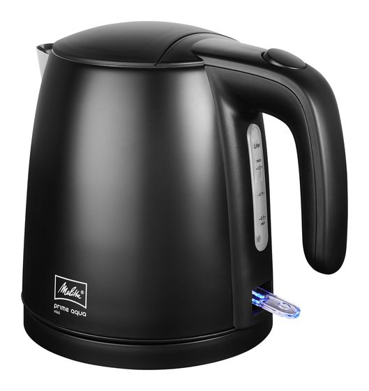 Melitta 1018-04 Prime Aqua Mini 1,0 l Wasserkocher 2200 W  (Anthrazit) f&uuml;r 53,49 Euro