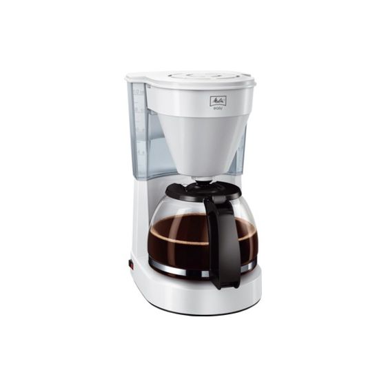 Melitta 1023-01 Easy II 10 Tassen Filterkaffeemaschine  (Weiß) f&uuml;r 40,49 Euro