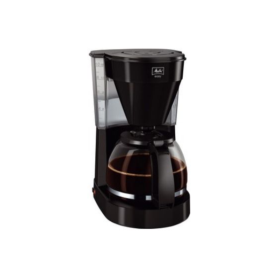 Melitta 1023-02 Easy II 10 Tassen Filterkaffeemaschine  (Schwarz, Edelstahl) f&uuml;r 36,49 Euro