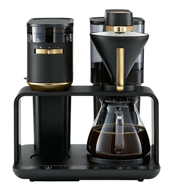 Melitta 1024-04 Epos 8 Tassen Filterkaffeemaschine 1,0 l  (Schwarz, Gold) f&uuml;r 278,99 Euro