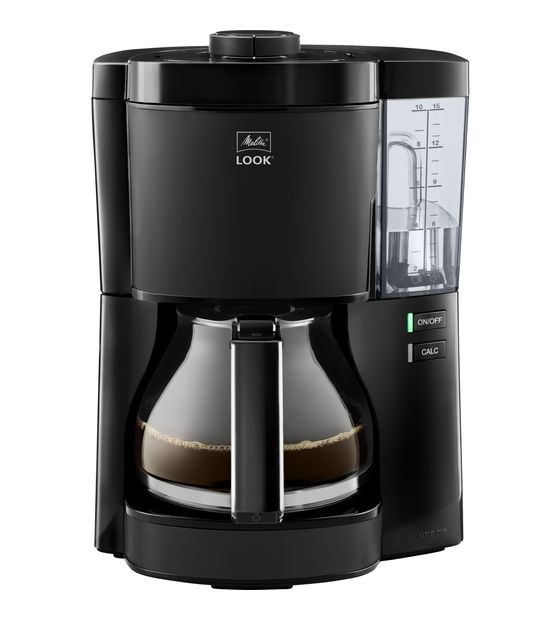 Melitta 1025-02 Look V Basic 15 Tassen Filterkaffeemaschine 1,2 l  (Schwarz) f&uuml;r 66,99 Euro