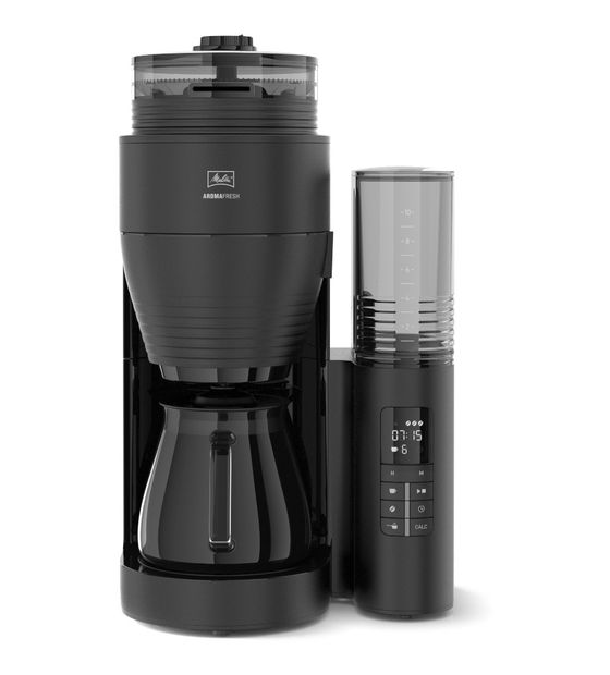 Melitta 1030-05 Aromafresh 10 Tassen Filterkaffeemaschine 1,2 l  (Schwarz) f&uuml;r 166,99 Euro