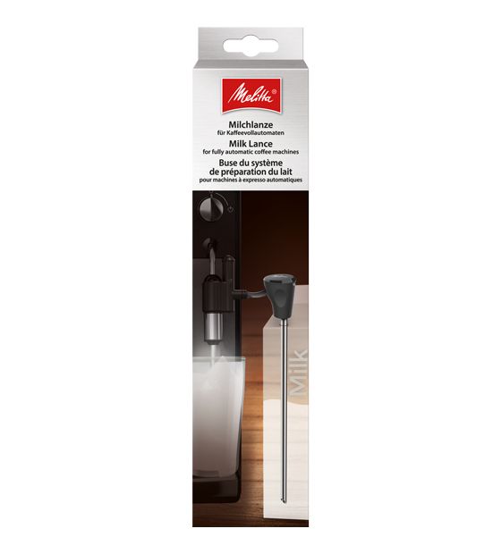 Melitta FS09 Milchlanze  Milchschlauch  (Schwarz, Edelstahl) f&uuml;r 16,99 Euro