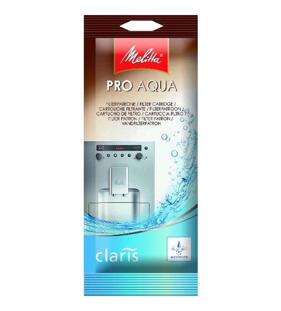 Melitta PRO AQUA Wasserfilter reduziert Kalkablagerungen  Wasserfilter  (Weiß) f&uuml;r 19,79 Euro
