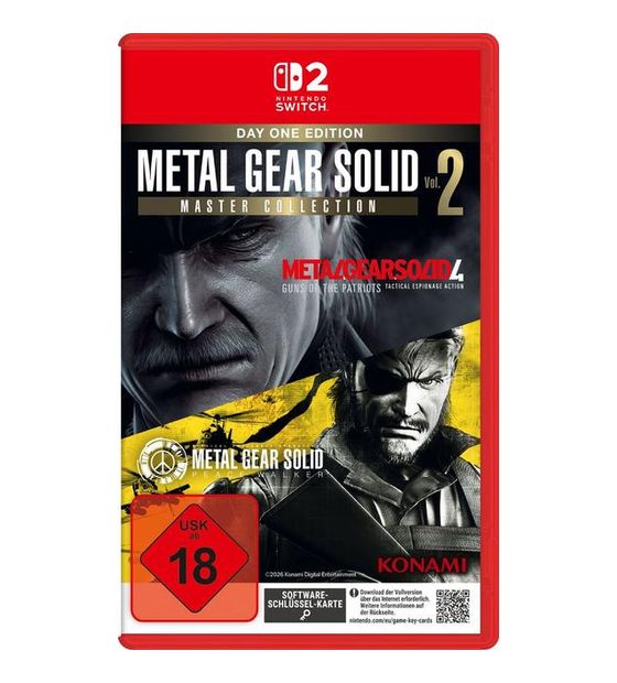 Metal Gear Solid Master Collection 2 - Day One Edition (Nintendo Switch 2) f&uuml;r 49,99 Euro