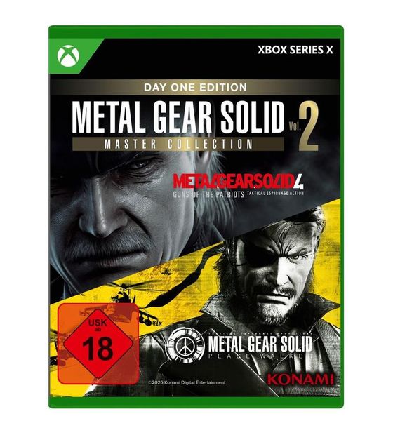 Metal Gear Solid Master Collection 2 - Day One Edition (Xbox Series X) f&uuml;r 49,99 Euro