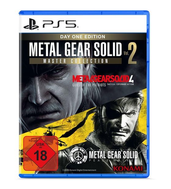 Metal Gear Solid Master Collection 2 - Day One Edition (PlayStation 5) f&uuml;r 49,99 Euro