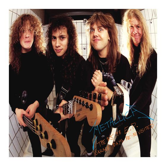 Metallica - The 5.98 E.P. - Garage Days Re-Revisited f&uuml;r 7,99 Euro