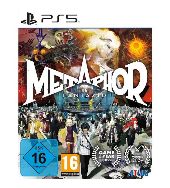Metaphor: ReFantazio (PlayStation 5) f&uuml;r 49,99 Euro
