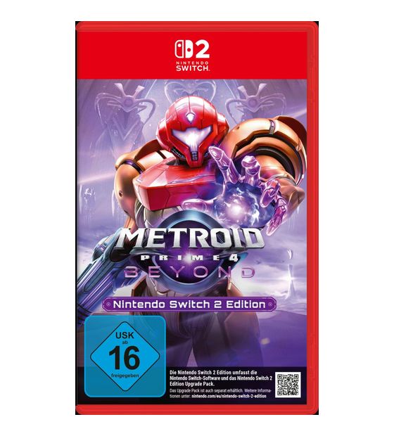 Metroid Prime 4: Beyond - Nintendo Switch 2 Edition (Nintendo Switch 2) f&uuml;r 59,99 Euro